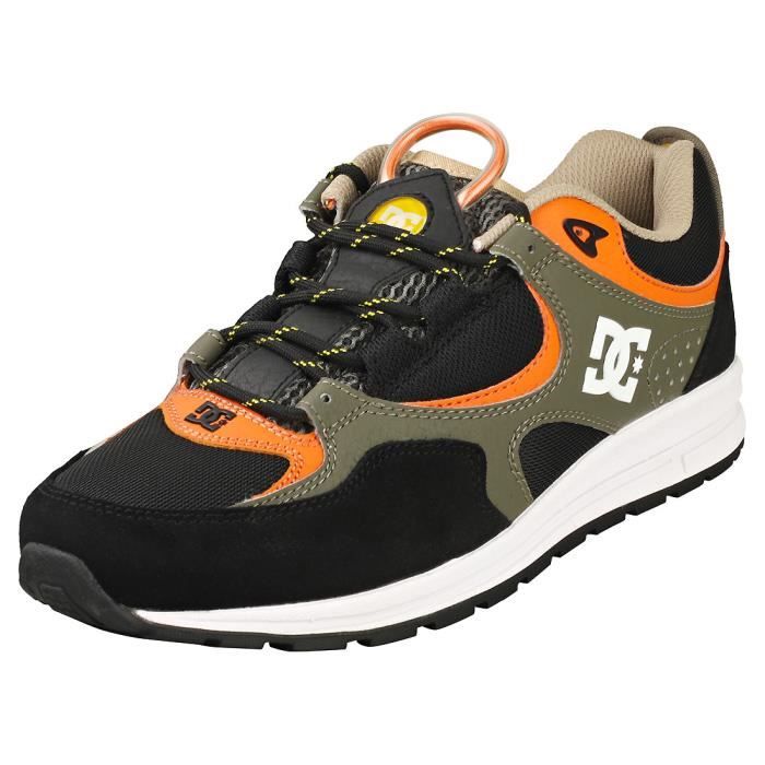 Baskets DC Shoes KALIS LITE ADYS100291BO0 Homme Vert Noire 42.5