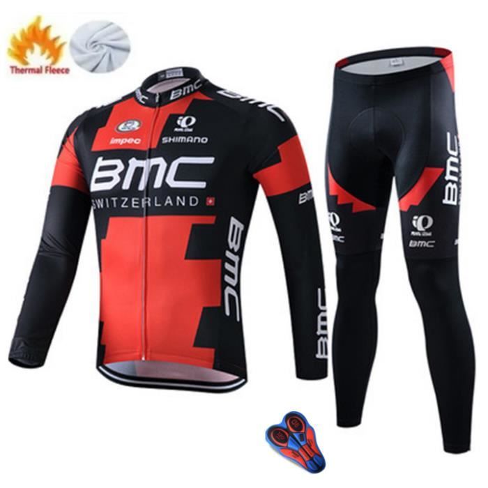 Maillot De Cyclisme Homme Maillot De VTT Manches Longues Unisexe - SIERRA Vetement Cyclisme Hiver