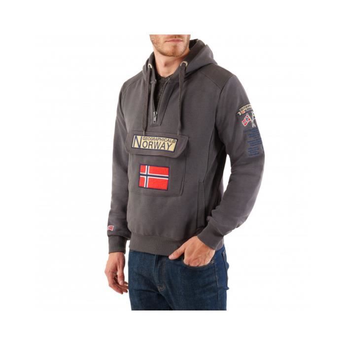 Sale Blouson Blouson Poche Kangourou Homme Capuche Veste Homme