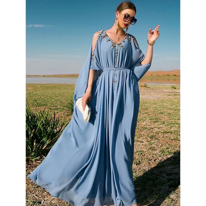 BEAUTELICATE Femme Étole Châle En Mousseline De Soie Elégant Foulard Écharpe Cape Transparent Grande Taille Pour Robe De Soirée Mariée Mariage Cérémonie D'été(Taille Unique, Rouge