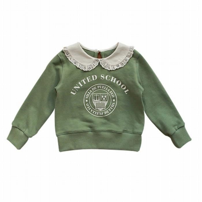 Pull sales sweat fille