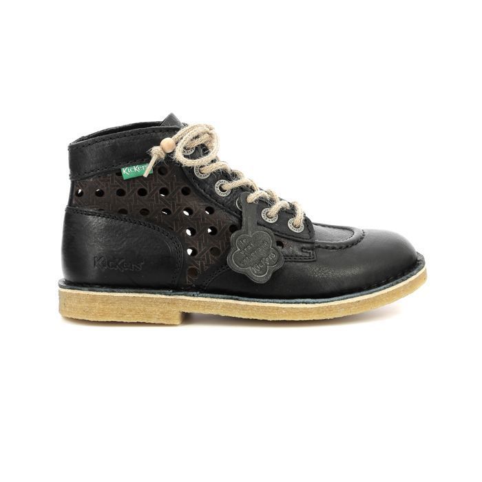 KICKERS Bottillons Kick Legend noir Noir - Cdiscount Chaussures