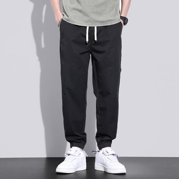 Pantalon de Travail Homme Cheville Elastiqu e L ger Taille