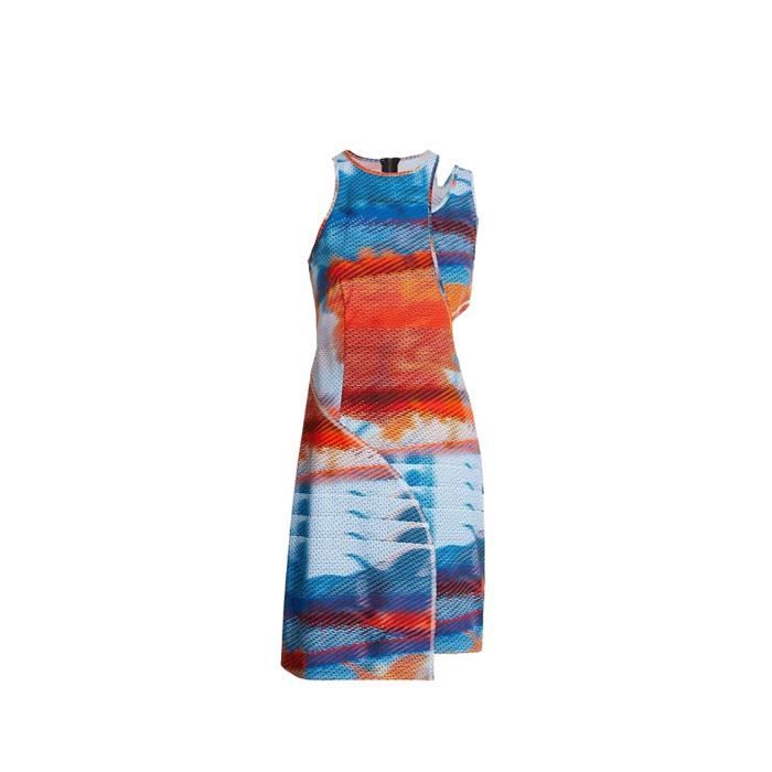 Robe Cocktail Rebecca Taylor à Paillettes Marine - Taille 8 - Neuve Avec étiquette - Style à Découpes