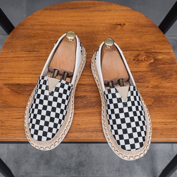 Espadrille hot sale toile homme