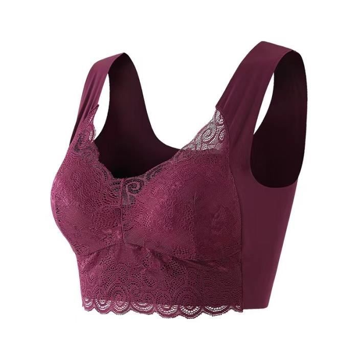 Soutien-gorge Push-up Fin Et Tendance Pour Femme, Confortable