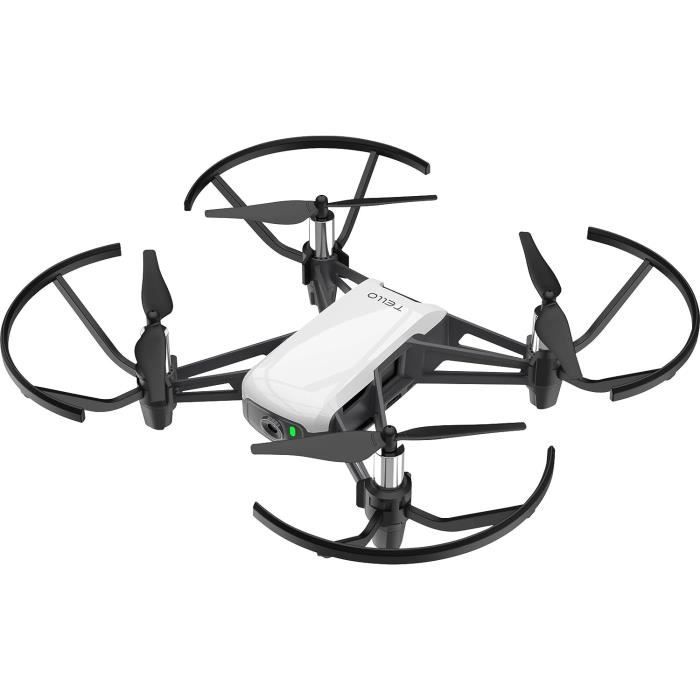 Drone Tello avec caméra 720P EZ Shots - 13 minutes de vol - Cascades 8D - précommande