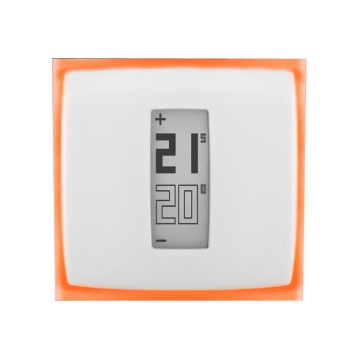 Netatmo Thermostat by Starck Thermostat sans fil 802.11b-g-n