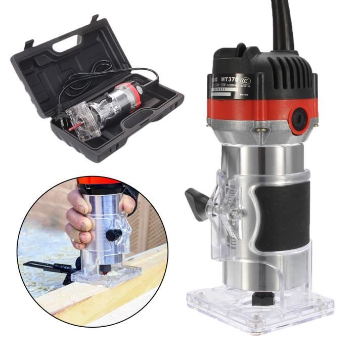 6mm 1 4 Electrique Defonceuse 530w 220v Machine Outil Menuisier Diy 35000r Min Achat Vente Defonceuse Electrique Defonceuse 530w Cdiscount