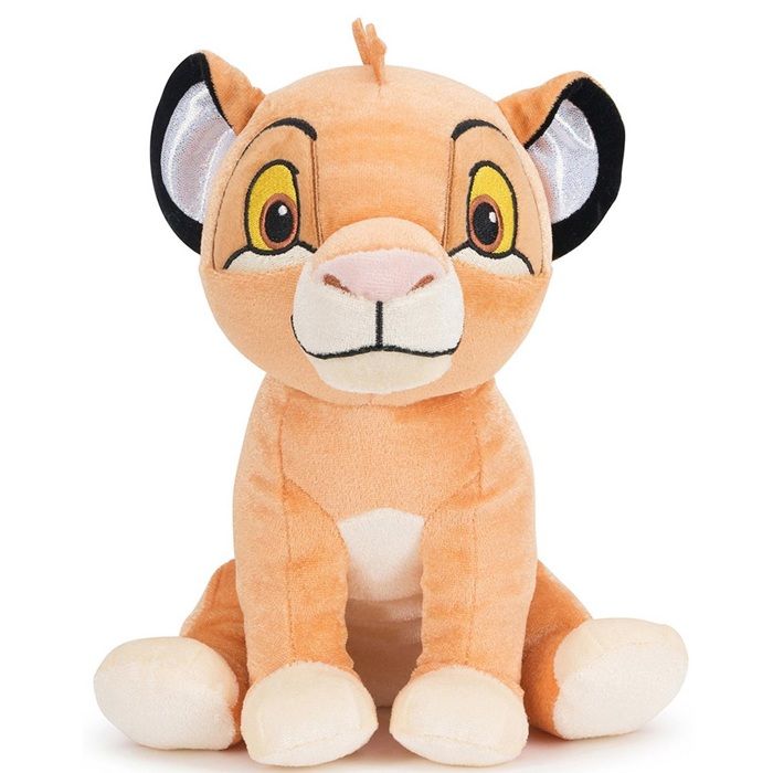 ROI LION - Peluche Simba - 35cm