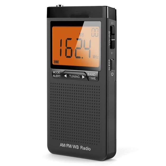 Radio Solaire à Manivelle, Haut-parleur Compatible Bluetooth Gris Fonce~p140959692