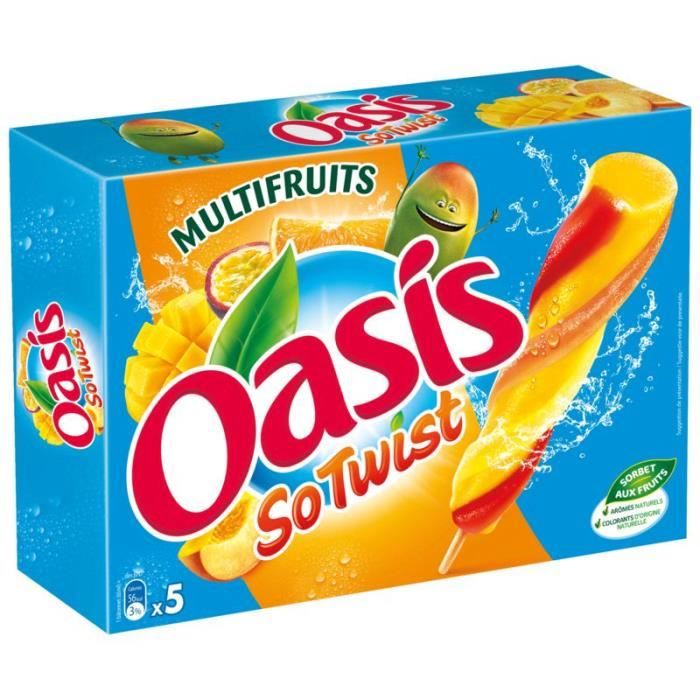 glacés OASIS So Twist5x90g Cdiscount Au quotidien