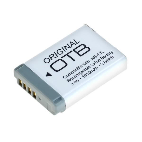 3x Battery-Batterie NB-13L 1500mAh Pour IL PowerShot G7X Mark II, G5X