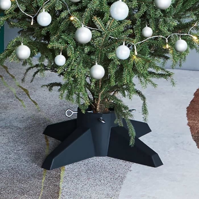 HOME® Support de sapin de NoëlPied de sapin de Noël Vert 55,5x55,5x15