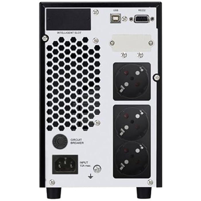 S.A.I. PHASAK Conqueror Pro Online 1000VA/900W LCD – Torre