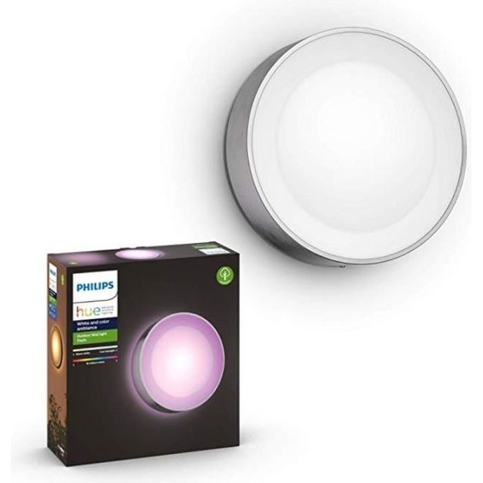 Applique murale PHILIPS Hue and Color Ambiance Daylo LED Extérieur - vue 2