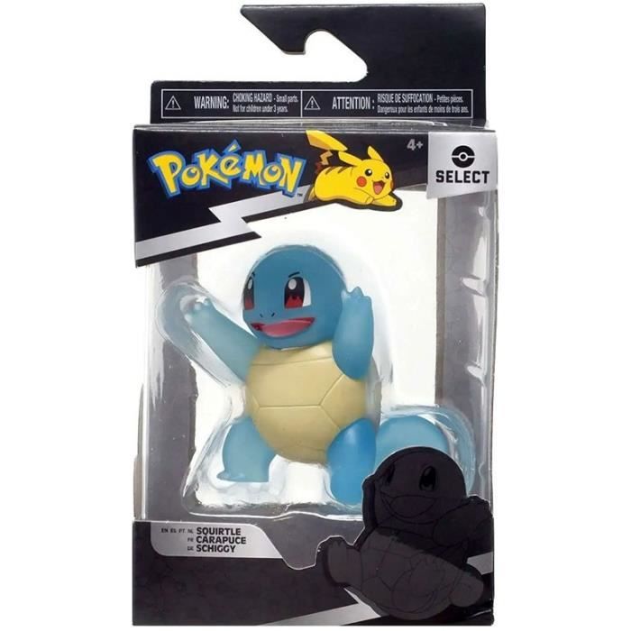 Pokémon figurine articulée Deluxe Dracaufeu avec Pikachu et