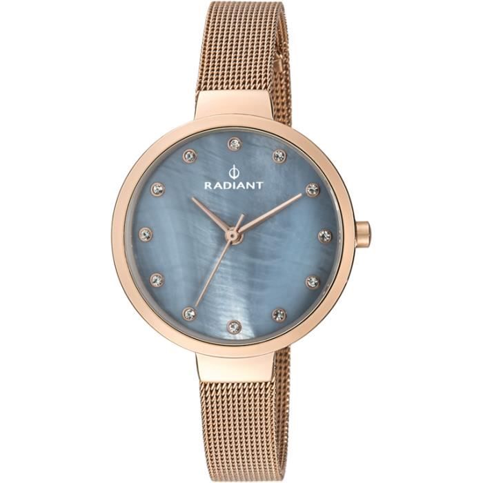 Radiant Orologio Analogico Quarzo Donna Con Cinturino In Acciaio Inox Ra423204 33890021