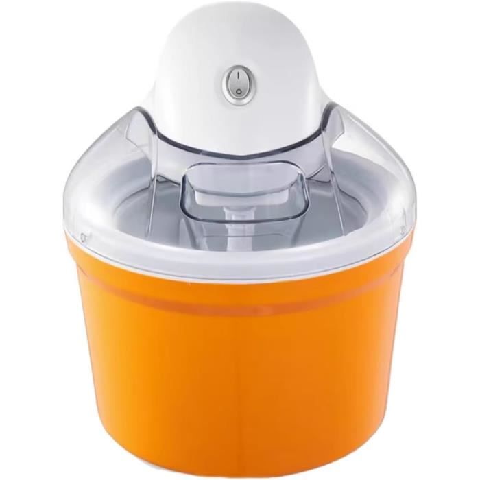 Sorbetière, Machine À Glace Électrique Bol À Congélation Amovible