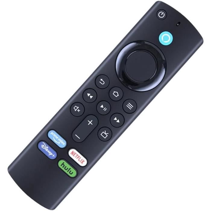 Telecomando Vocale L5B83G Per Fire TV Stick E Fire TV - Ricambio Con Controllo Vocale - 4