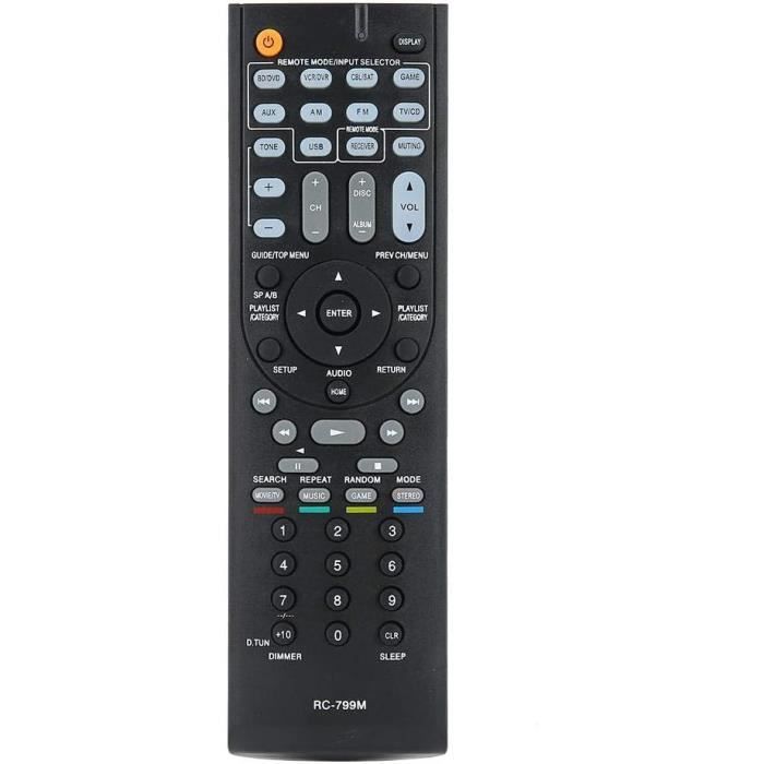 ONKYO RC-50 - telecomando il duplicato - $18.3 : REMOTE CONTROL WORLD