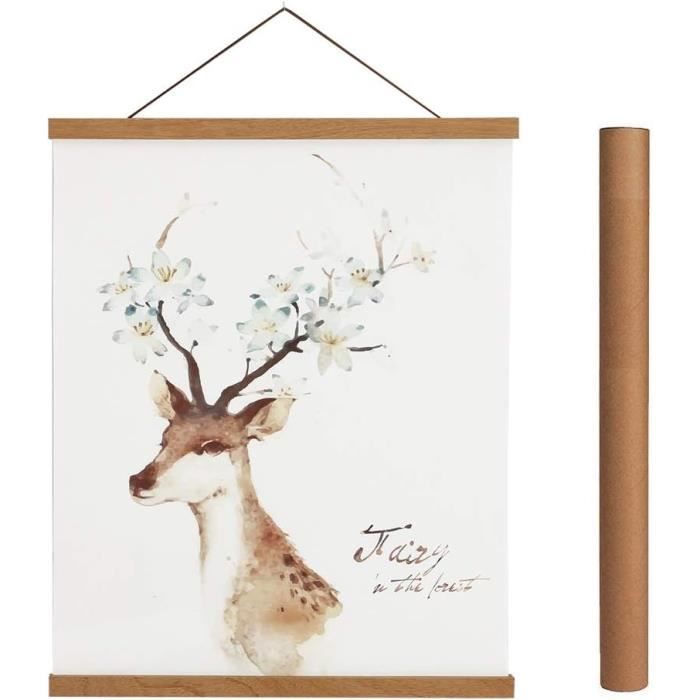 Baguettes Magnétiques En Bois, à Suspendre