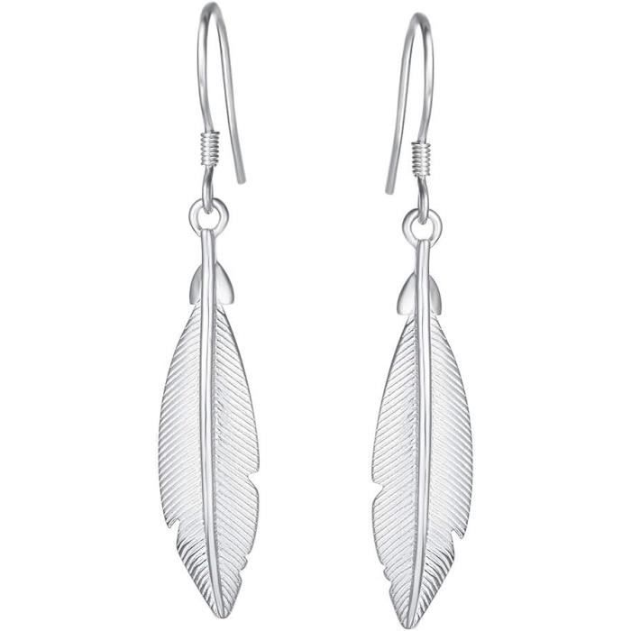 YL Boucles d'oreilles Maman Fille 925 Argent Maman Tenir Enfant Coeur Boucles d'oreilles Cadeaux pour Mère Femmes, 45-48 CM