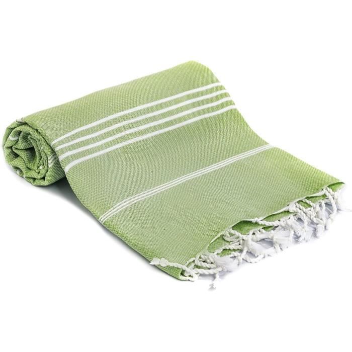 Serviette De Plage XXL En Microfibre - 100x180 Cm - Séchage Rapide, Légère, Absorbante - Pour Plage, Piscine, Yoga, Voyage, Camping - Motif Dauphins - 2