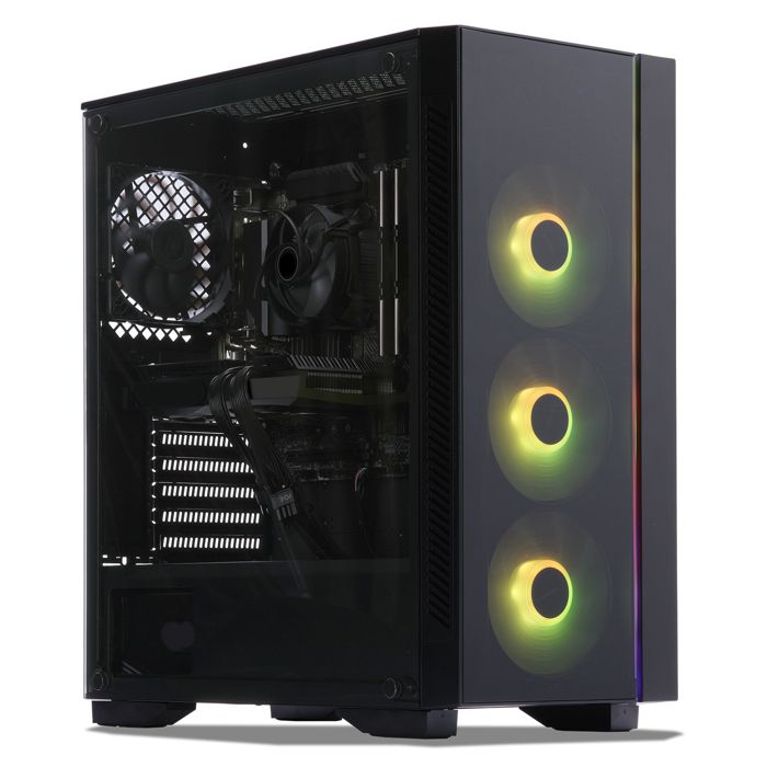 PC Gamer, Intel i3, RX 570, 480Go SSD, 2To HDD,