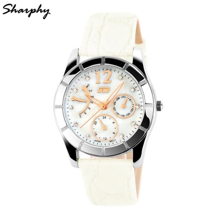 Montre sharphy femme prix