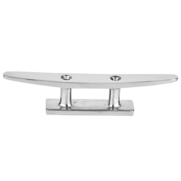 Taquet En Acier Inoxydable 316 Poli Miroir - Pour Bateau, Marine, Fixation Corde - Résistant Corrosion