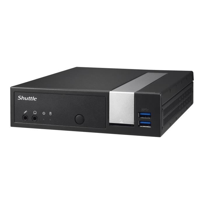 Shuttle XPC slim DL10J Barebone Slim-PC 1 x Celeron