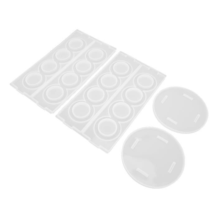 Anneaux En Silicone Pour Porte-pièces - Lot De 3, 33 Mm, Protège Les Pièces Des Rayures