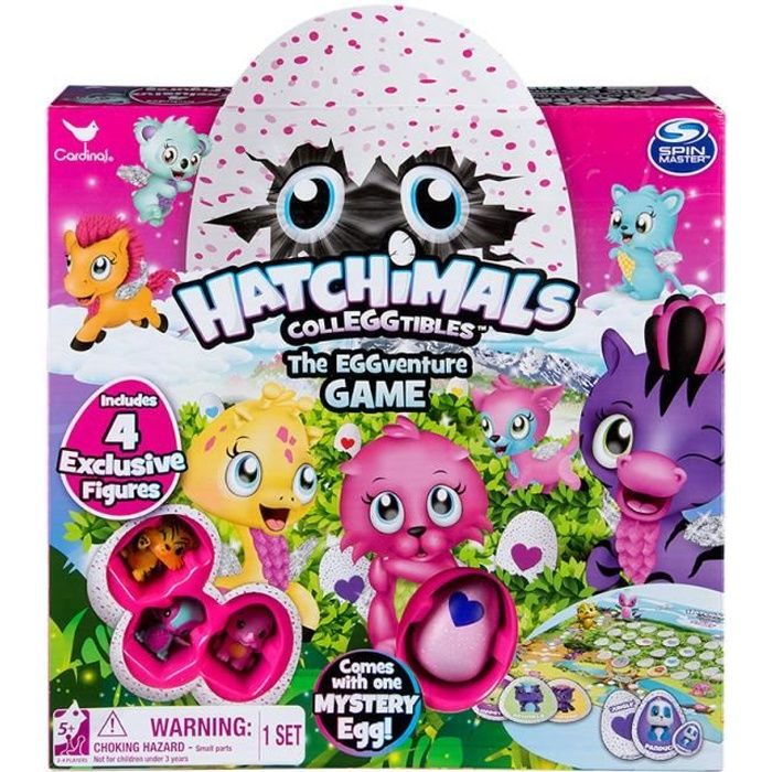 spin master hatchimal