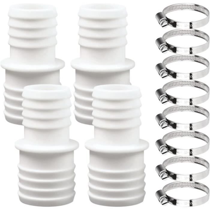 Raccord En T Piscine 32mm - Connecteur Tuyau Pour Pompe, Anti-fuite