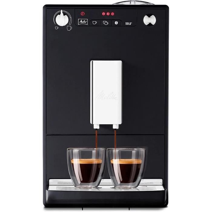 Machine à café entièrement automatique Melitta Caffeo Solo E950-201 Machine à café entièrement automatique Melitta Caffeo Solo E950-201