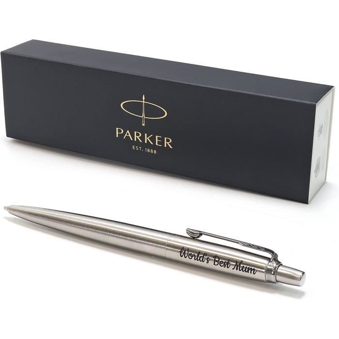 Parker Jotter Originals Stylo-Plume Encre Verte Et Noire - Pointe Fine
