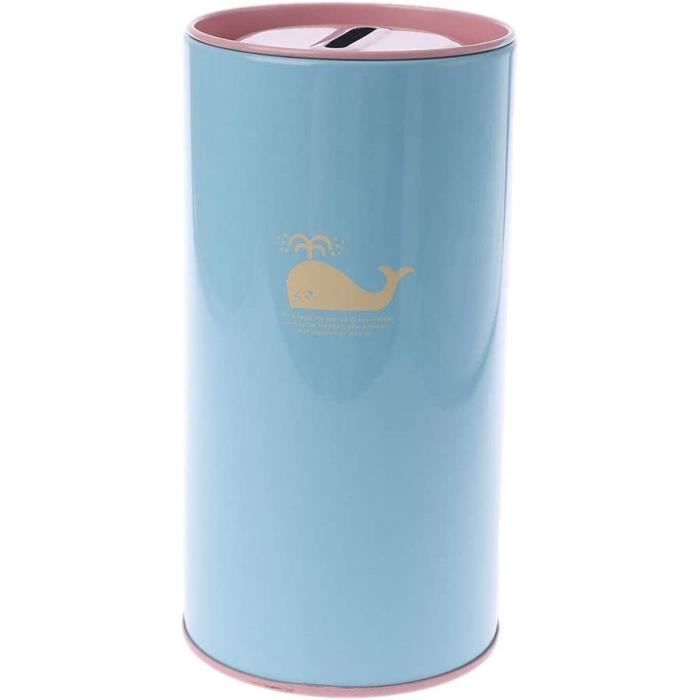 Tirelire Métal Mignon En Fer Blanc - Style BD Animal - Pour Argent Et Pièces - Déco Bureau Et Chambre