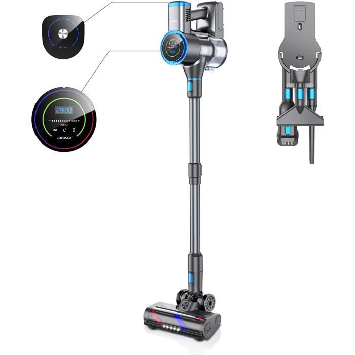 Aspirateur Balai Sans Fil Laresar X11 - 550W, Sans Sac, 60 Min Autonomie