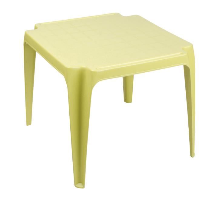Table empilable Tavolo Baby - Vert