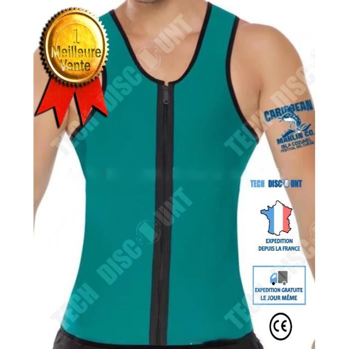 td® corsets de sport européens et américains pour hommes et femmes, corsets anti-mèche de sport, gilets de fitness pour hommes,s
