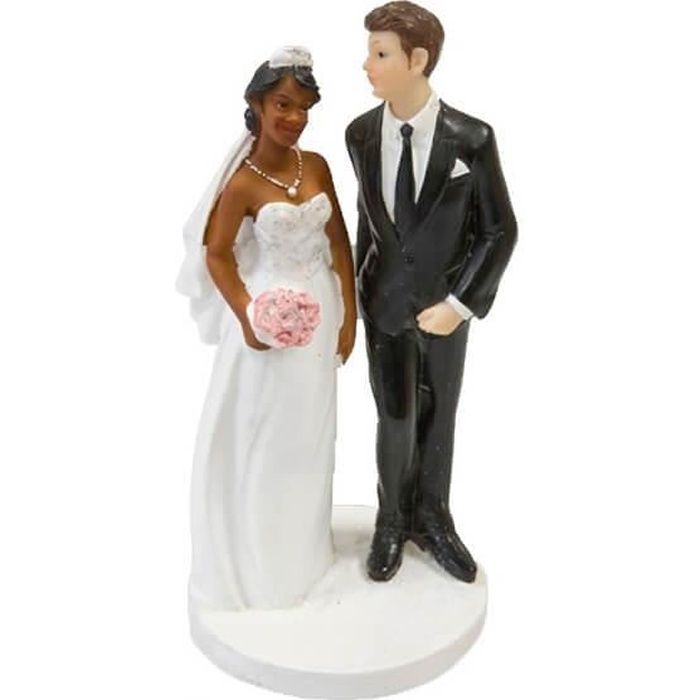 Figurine Mariage Mixte Achat Vente Pas Cher