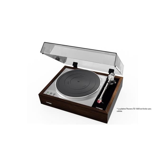 Platine Vinyle Thorens TD 160 MK2 - Seconde Génération - Fabriquée En Allemagne - Noire