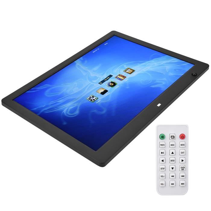 TMISHION Cadre Photo à Détection De Mouvement Cadre Photo Numérique à Détection De Mouvement