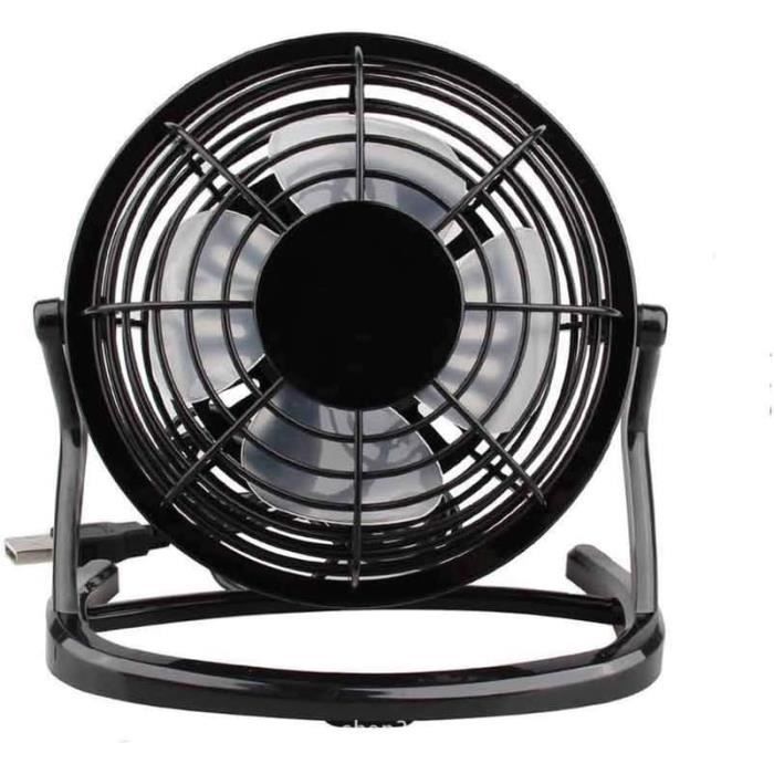 Hapimp Ventilateur de Table USB Silencieux Portable Rechargeable 10000mAh Ventilateur de Bureau