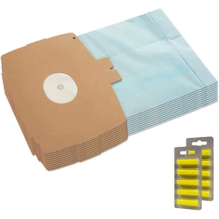 Vhbw 5x Sacchetto Compatibile Con Electrolux D740, D738, D739, D742, D745, EC738 Aspirapolvere - 30,35cm X 30,3cm Bianco | Leroy Merlin - Foto 9