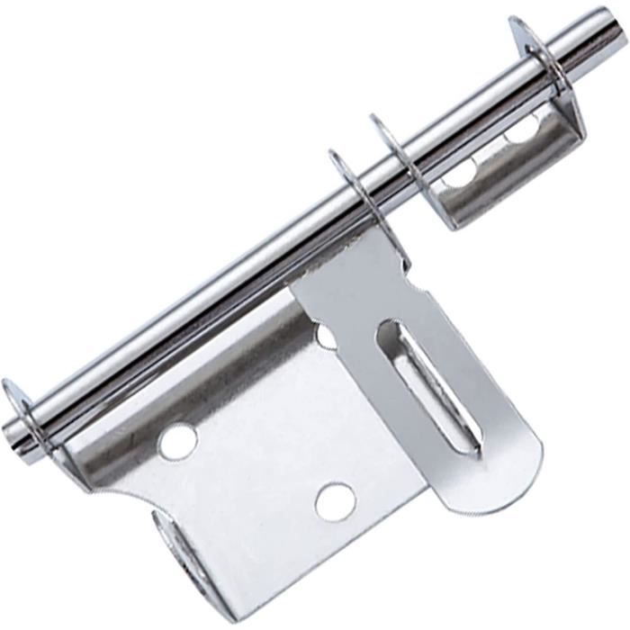 Loquet De Porte À Levier Boucle Pêne Rond Métal Serrures Verrou