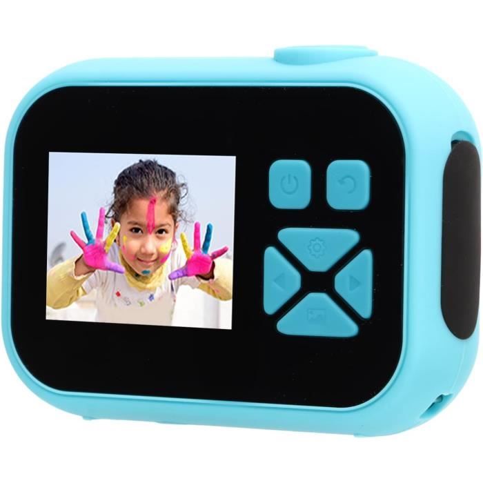 Caméscope Numérique Portable Pour Enfants 794 - Écran LCD 2 Pouces, Zoom 16x, Résolution 720p, Support Carte SD Jusqu'à 32Go, Couleur Rouge Ou Noire