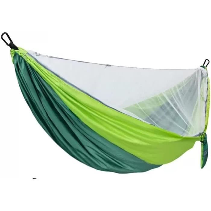 Hamac D'Extérieur Portable, Hamac Simple En Nylon, Hamac Détachable Et