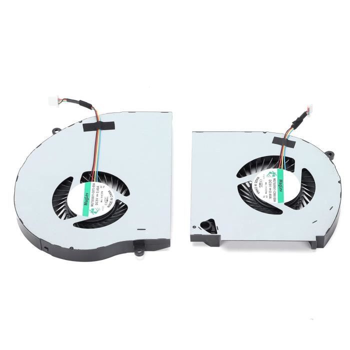 Ventilateur De Refroidissement Processeur Pour Intel NUC8 (i3/i5/i7) - Remplacement Interne 4 Broches - Alliage Aluminium + ABS - 2